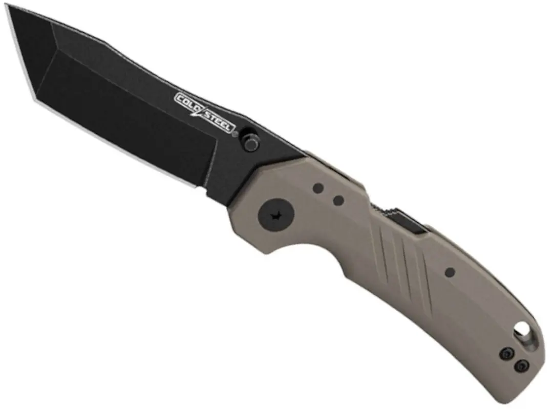 Coldsteel Engage Tanto 4116 GFN Dark Earth