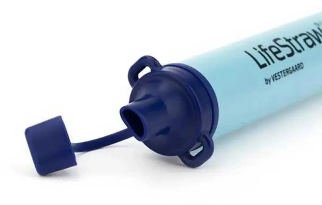 LifeStraw Personal waterfilter - Blauw - afbeelding 4 van 6