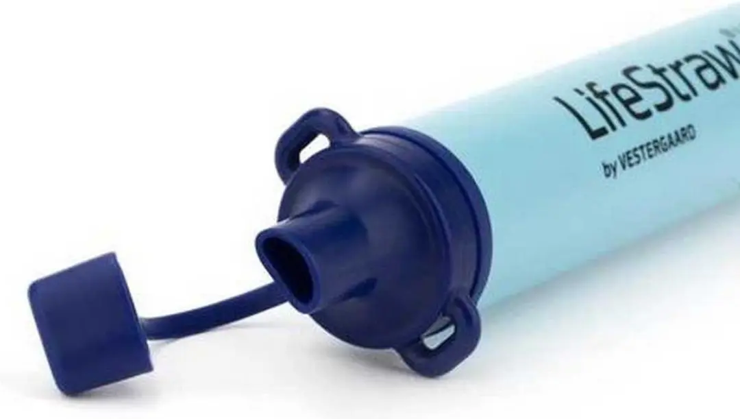 LifeStraw Personal waterfilter - Blauw - afbeelding 3 van 6
