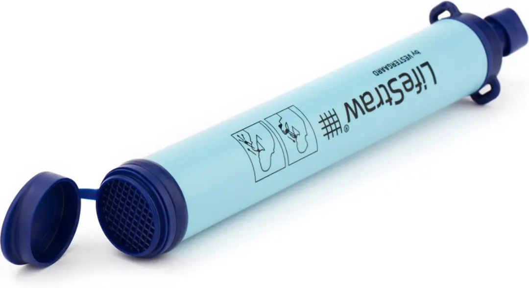 LifeStraw Personal waterfilter - Blauw - afbeelding 2 van 6