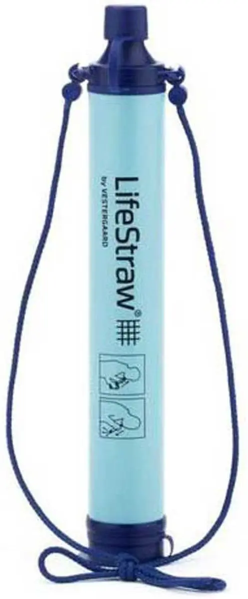 LifeStraw Personal waterfilter - Blauw - afbeelding 5 van 6