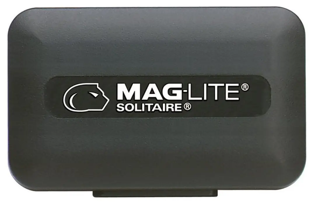 Maglite Solitaire LED Zaklamp - 80mm - Rood - afbeelding 2 van 3