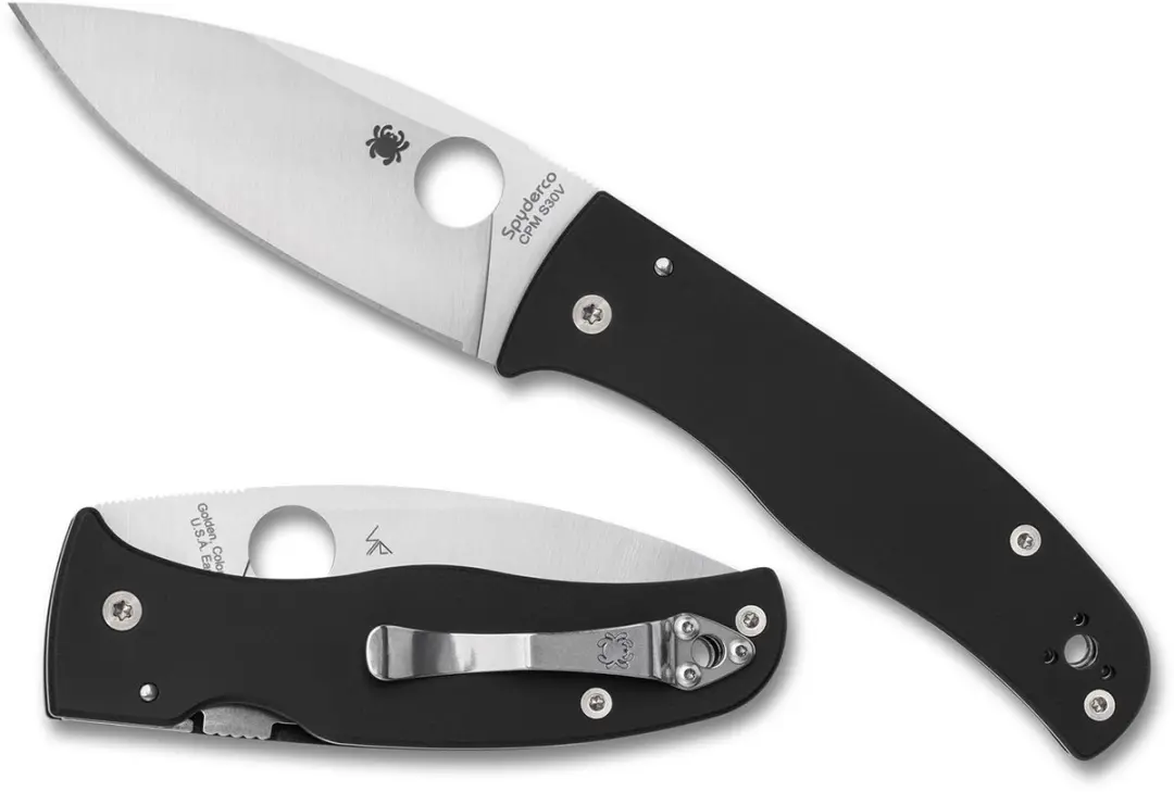 Spyderco Bodacious Black CPM S30V PE