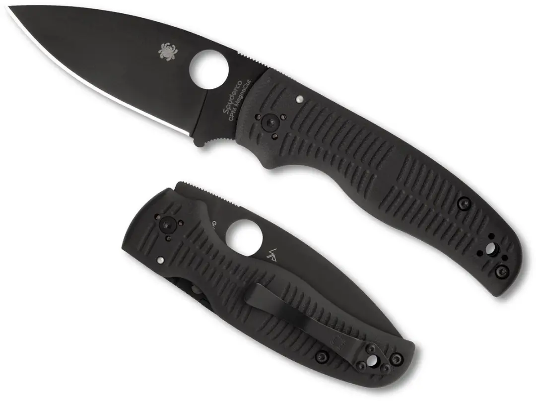 Spyderco Shaman Salt Black MagnaCut
