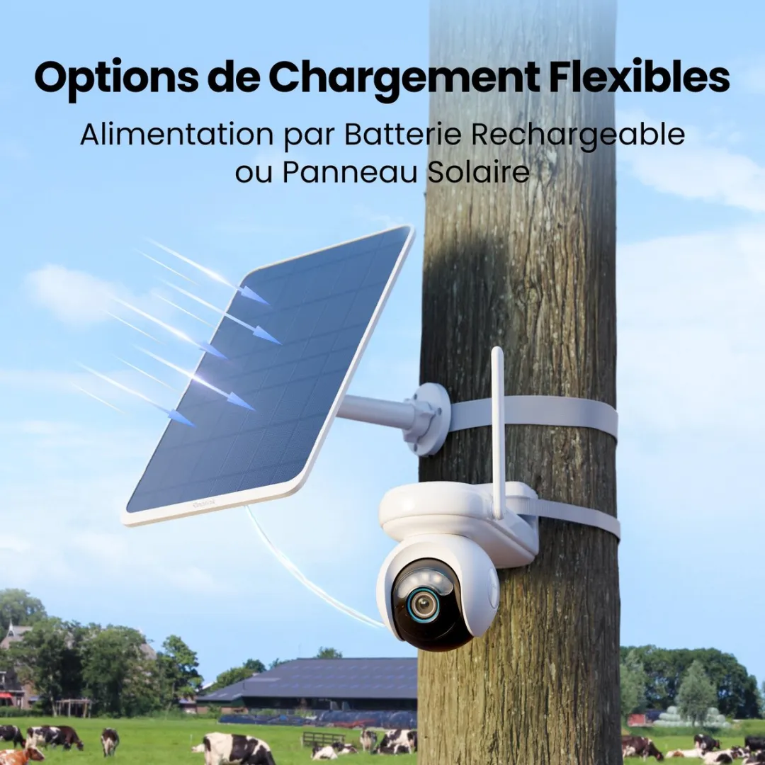 Reolink Altas Go PT 4G LTE Camera - 2K Nachtzicht Wit