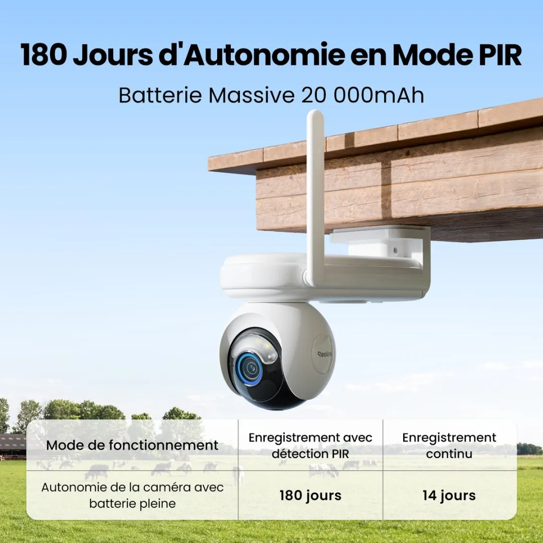Reolink Altas Go PT 4G LTE Camera - 2K Nachtzicht Wit - afbeelding 6 van 6