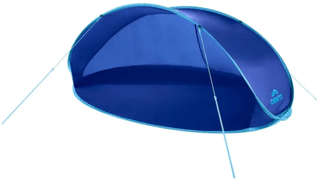 CRIVIT Pop-up strandtent - 180x125x83cm - Blauw - afbeelding 6 van 6