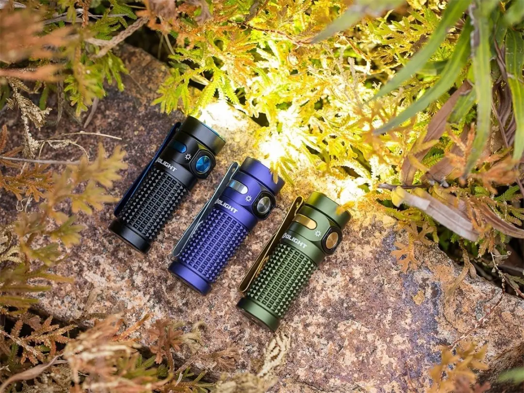 Olight Baton 4 Zaklamp - 1300 lm - OD Groen - afbeelding 4 van 6