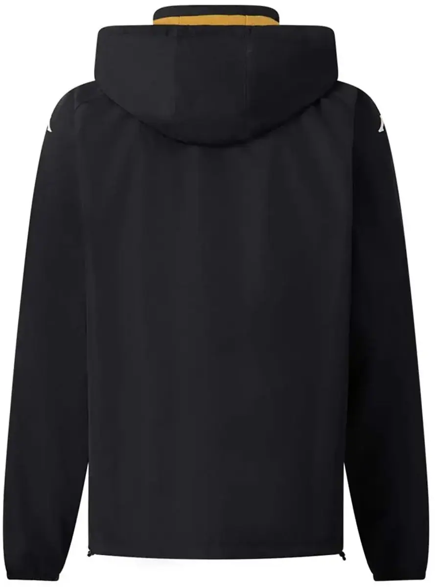 Kappa Vesta met Capuchon Tunisië Pro - Zwart/Beige - afbeelding 2 van 3