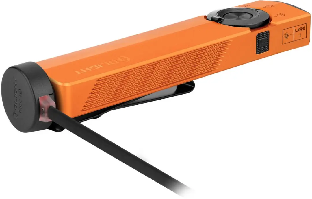 Olight ArkPro Zaklamp - 1500 lm - Oranje - afbeelding 3 van 6