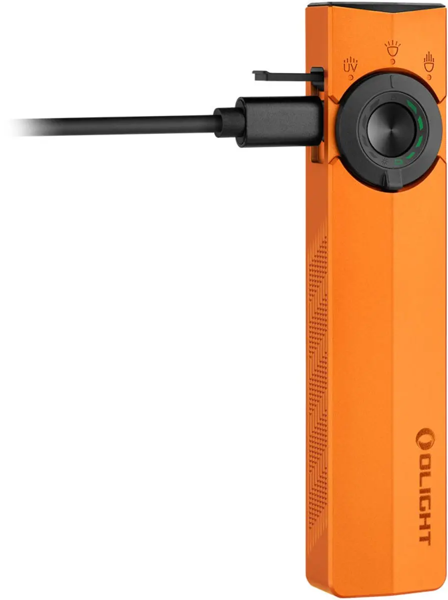 Olight ArkPro Zaklamp - 1500 lm - Oranje - afbeelding 4 van 6