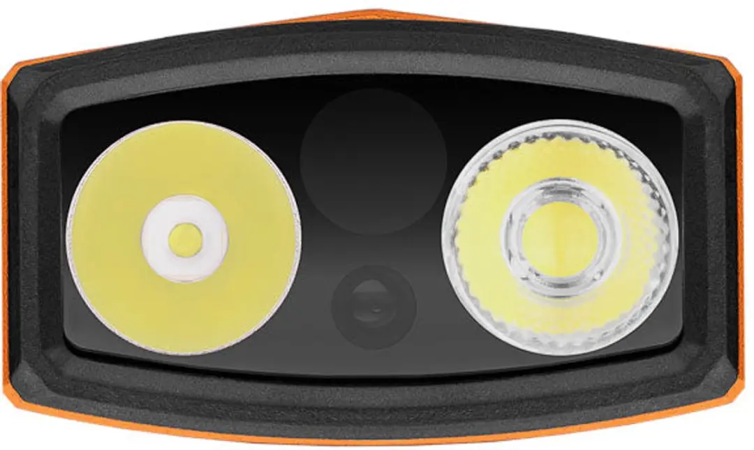 Olight ArkPro Zaklamp - 1500 lm - Oranje - afbeelding 2 van 6