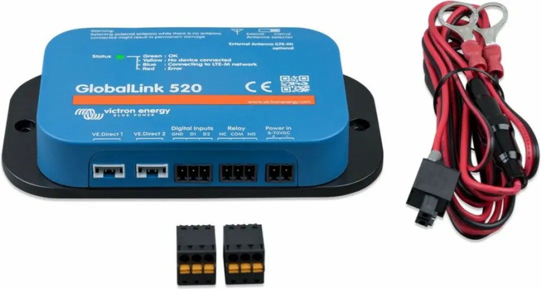 Victron GlobalLink 520 ASS030543020 Systeembewaking - Zwart - afbeelding 5 van 6