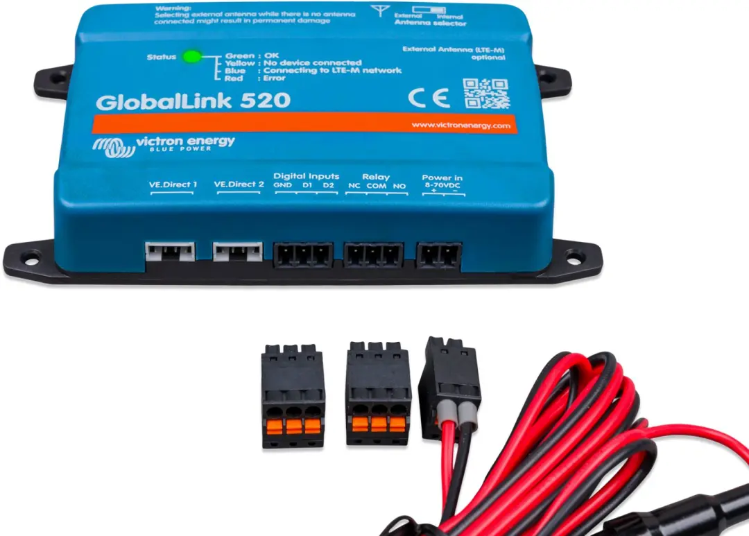 Victron GlobalLink 520 ASS030543020 Systeembewaking - Zwart - afbeelding 6 van 6