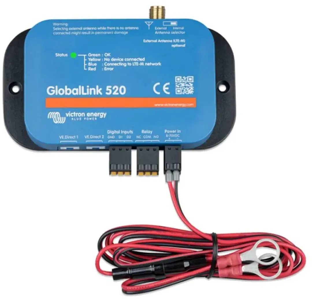Victron GlobalLink 520 ASS030543020 Systeembewaking - Zwart - afbeelding 2 van 6