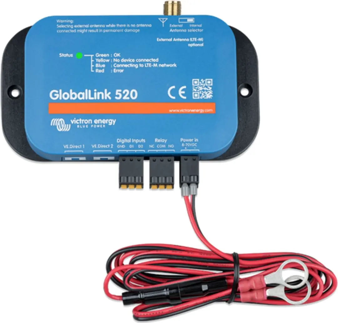 Victron GlobalLink 520 ASS030543020 Systeembewaking - Zwart - afbeelding 3 van 6