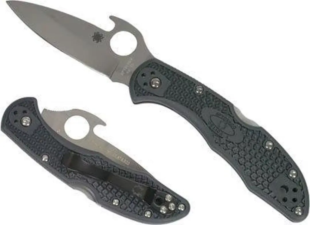 Spyderco Zakmes Delica 4 Lightweight Emerson Black VG-10 PE