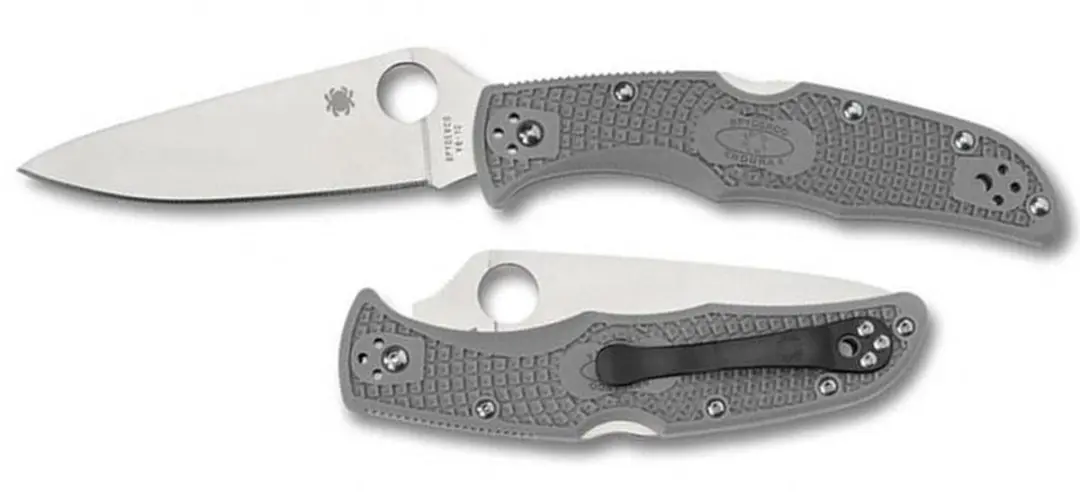 Spyderco Zakmes Endura 4 Lightweight Gray VG-10 PE