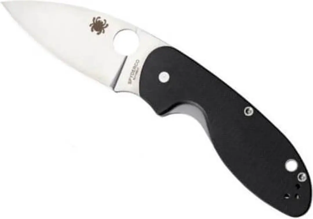 Spyderco zakmes Efficient G-10 PE glad lemmet
