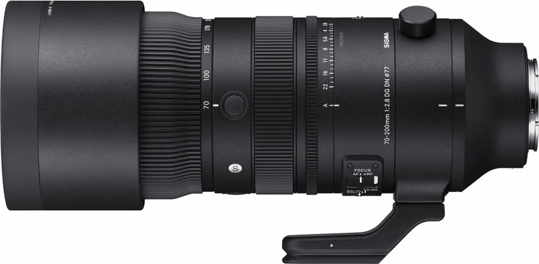 Sigma 70-200mm f/2.8 DG DN OS Sports Sony FE - 77mm