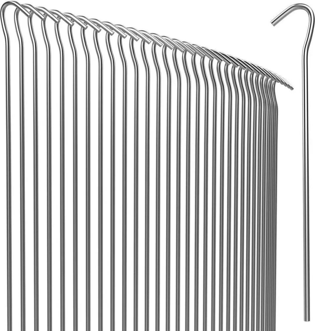 Deuba Haringen 100 Stuks Verzinkt Staal