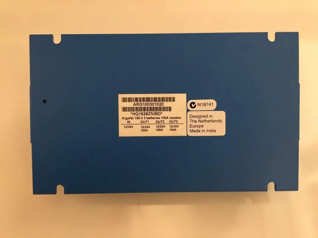 Victron Argofet 100-3 Batterij-isolator 100A - afbeelding 5 van 6