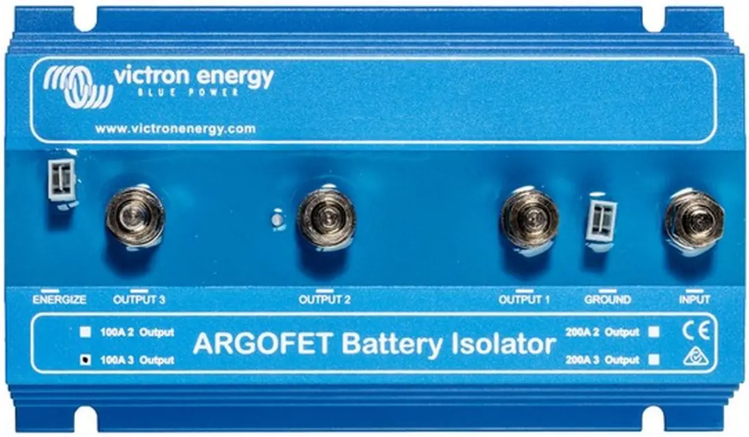 Victron Argofet 100-3 Batterij-isolator 100A