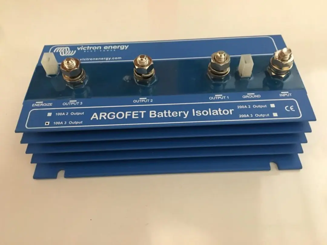 Victron Argofet 100-3 Batterij-isolator 100A - afbeelding 4 van 6