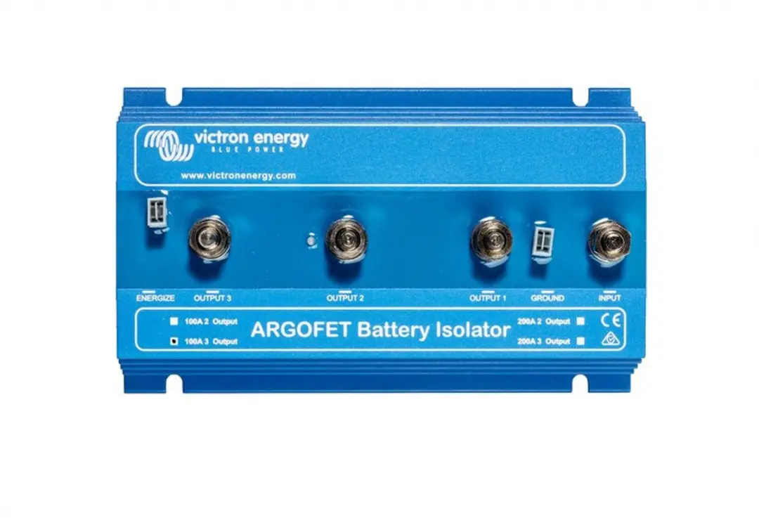 Victron Argofet 100-3 Batterij-isolator 100A - afbeelding 6 van 6