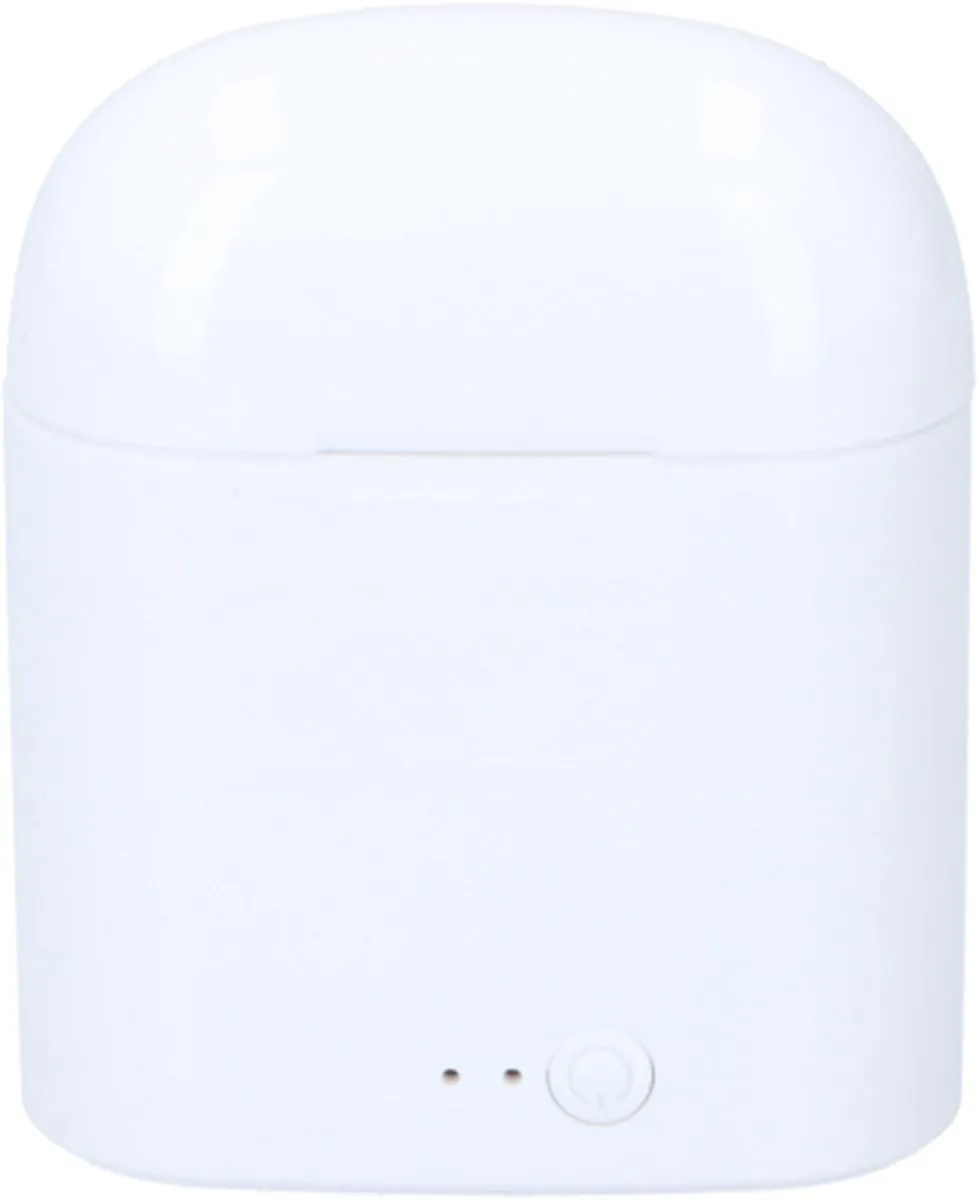 Grundig Draadloze Oordopjes - Bluetooth Koptelefoon - In-Ear Oortjes - 400 mAh - Wit