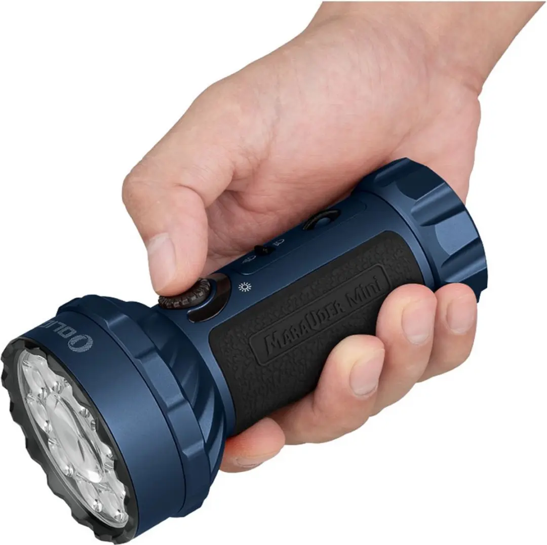 Olight Marauder Mini Zaklamp - 7000 lm - Midnight Blue - afbeelding 4 van 6