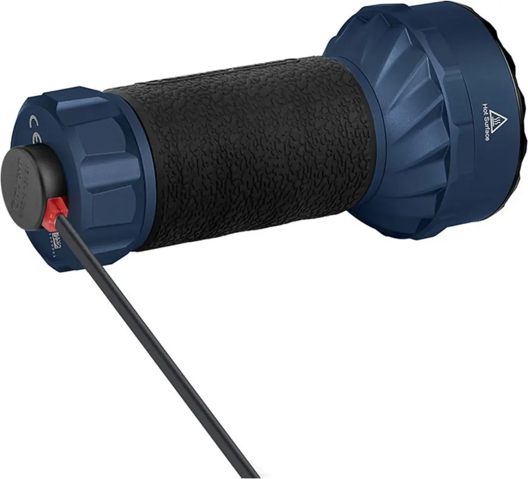 Olight Marauder Mini Zaklamp - 7000 lm - Midnight Blue - afbeelding 6 van 6