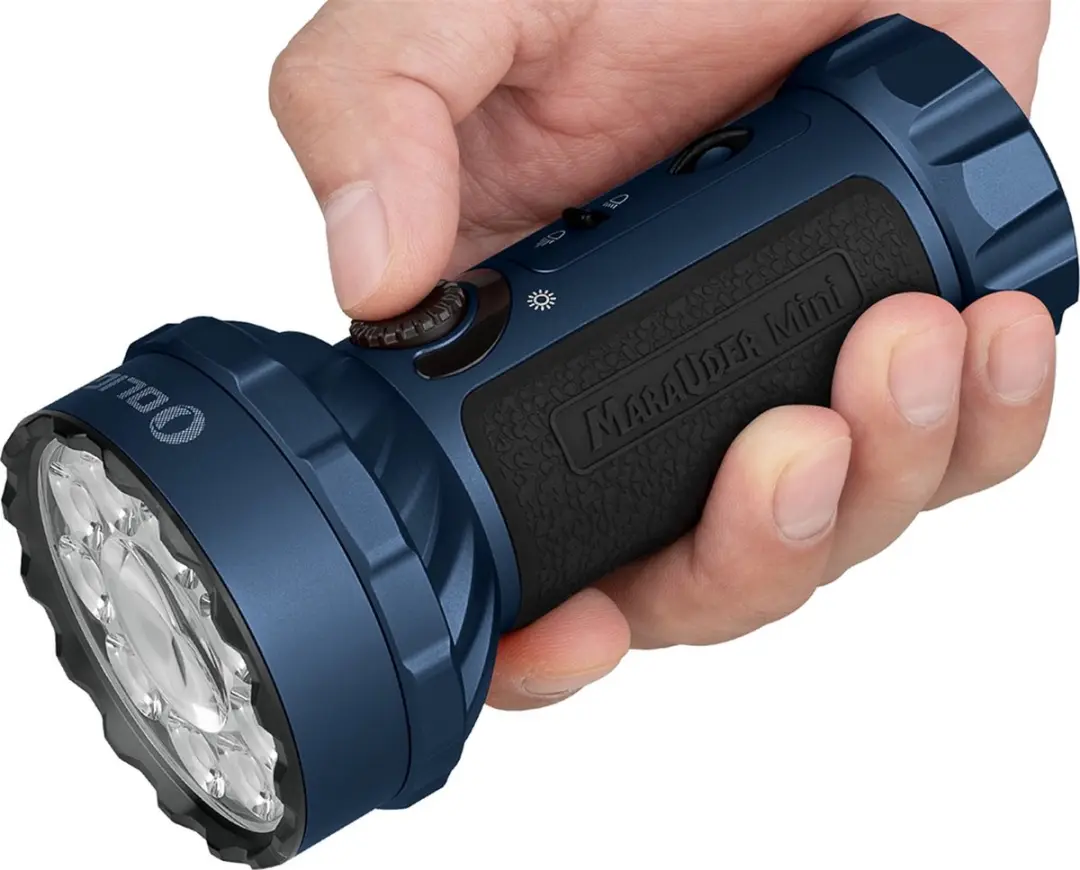 Olight Marauder Mini Zaklamp - 7000 lm - Midnight Blue - afbeelding 3 van 6