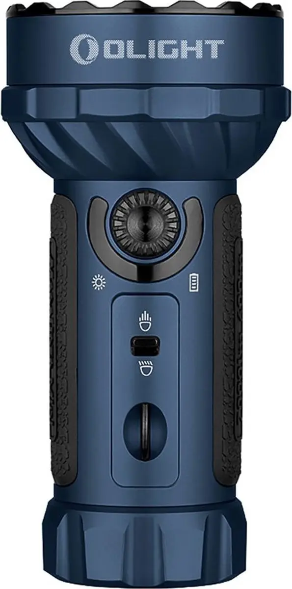 Olight Marauder Mini Zaklamp - 7000 lm - Midnight Blue - afbeelding 5 van 6