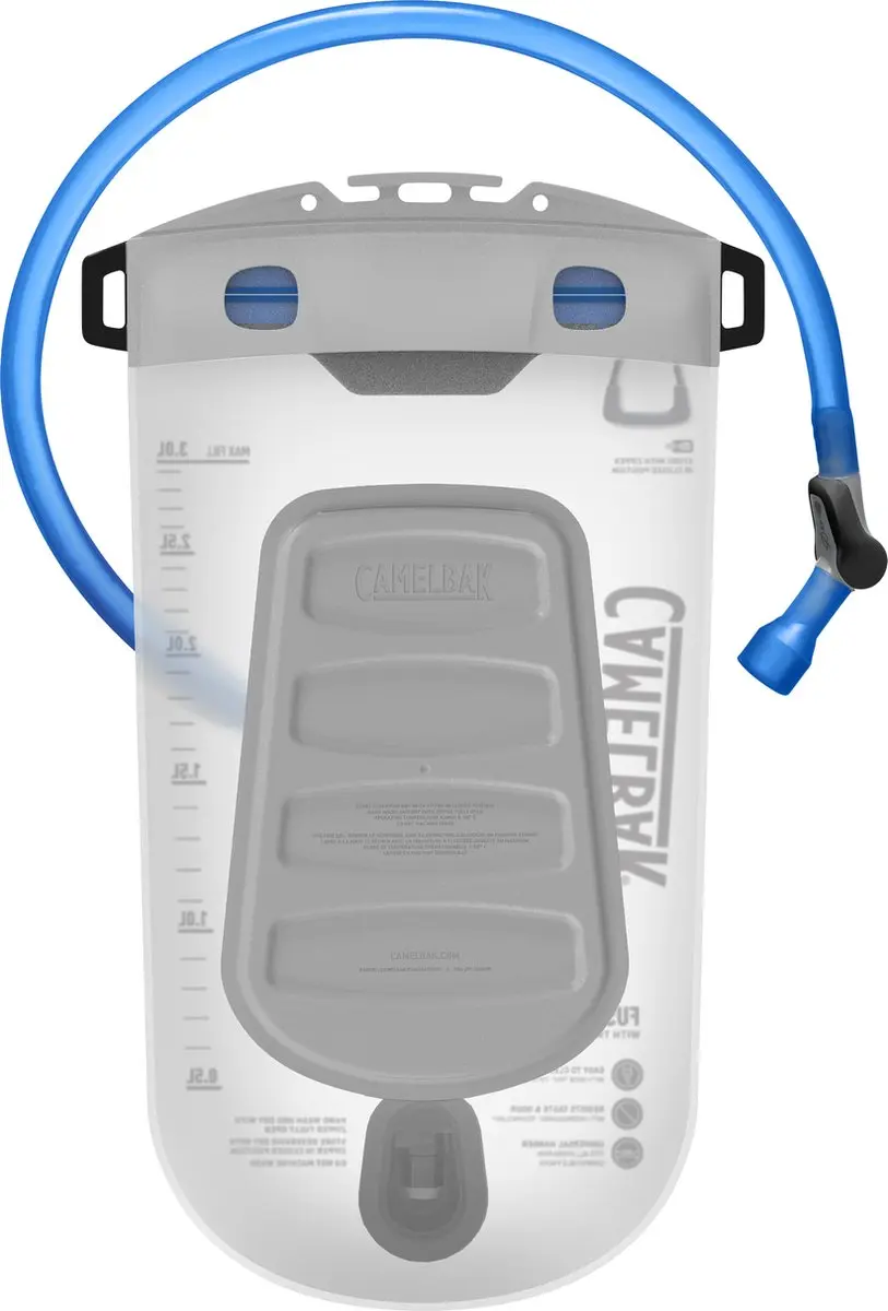 CamelBak Fusion 2576401003 Waterzak - 3L - Transparant - afbeelding 3 van 6