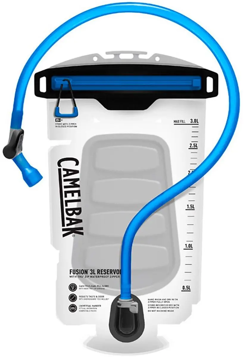 CamelBak Fusion 2576401003 Waterzak - 3L - Transparant - afbeelding 5 van 6