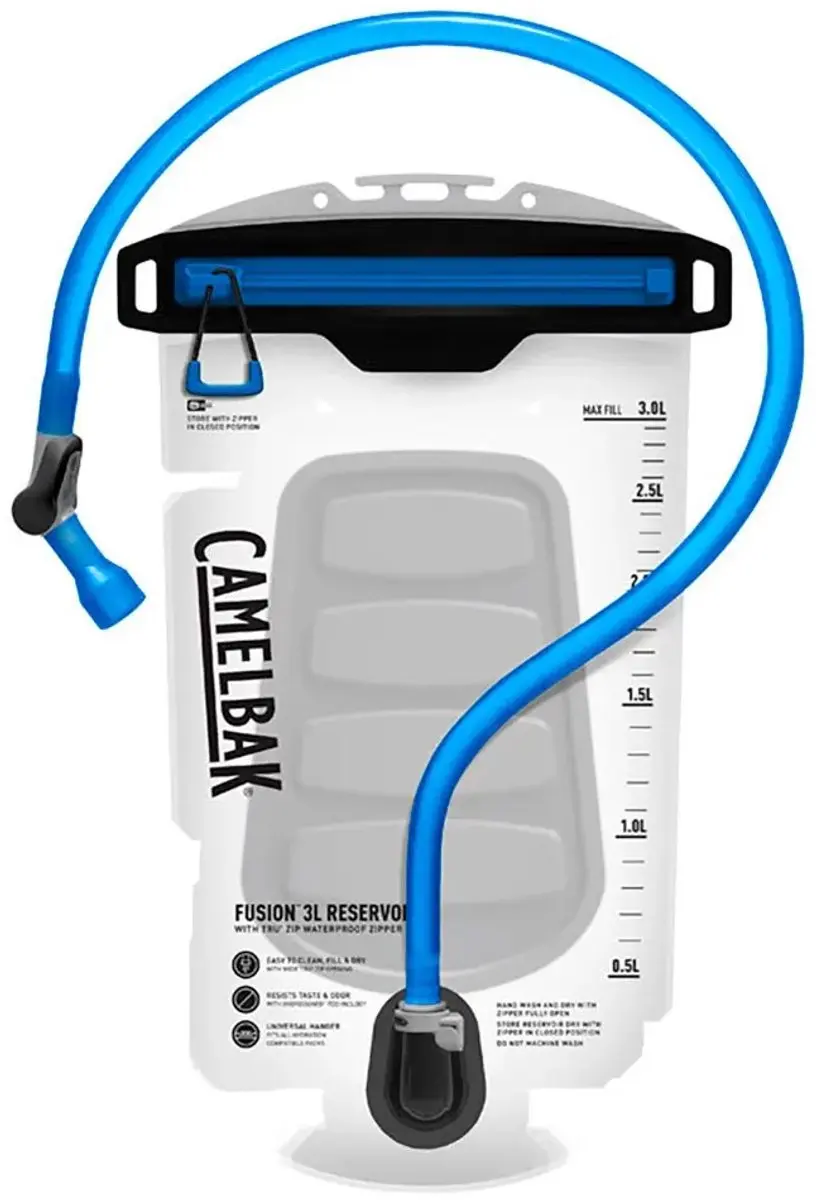 CamelBak Fusion 2576401003 Waterzak - 3L - Transparant - afbeelding 6 van 6
