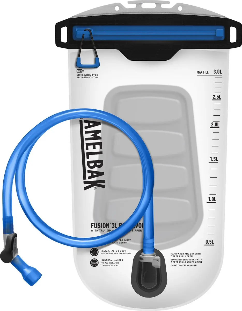CamelBak Fusion 2576401003 Waterzak - 3L - Transparant - afbeelding 2 van 6