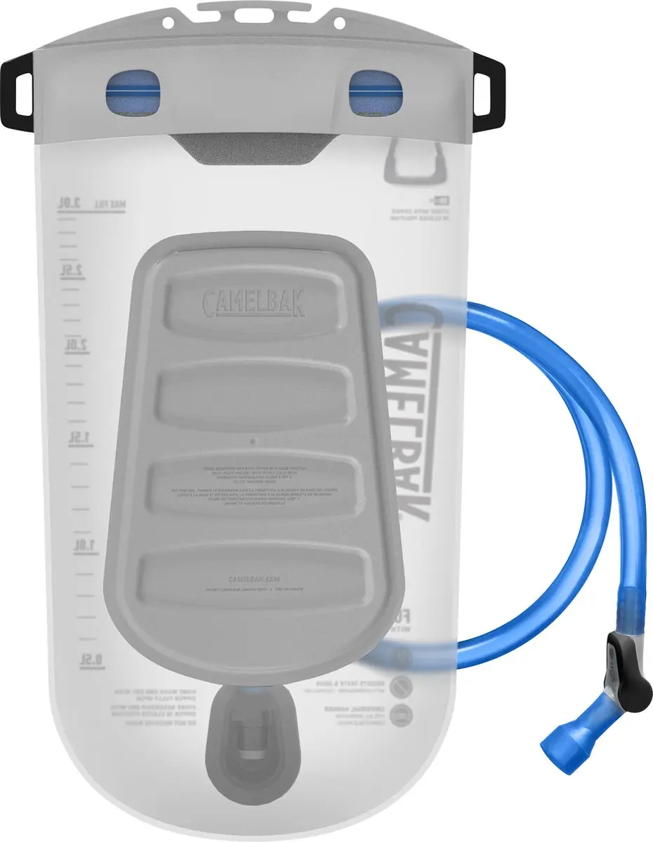 CamelBak Fusion 2576401003 Waterzak - 3L - Transparant - afbeelding 4 van 6