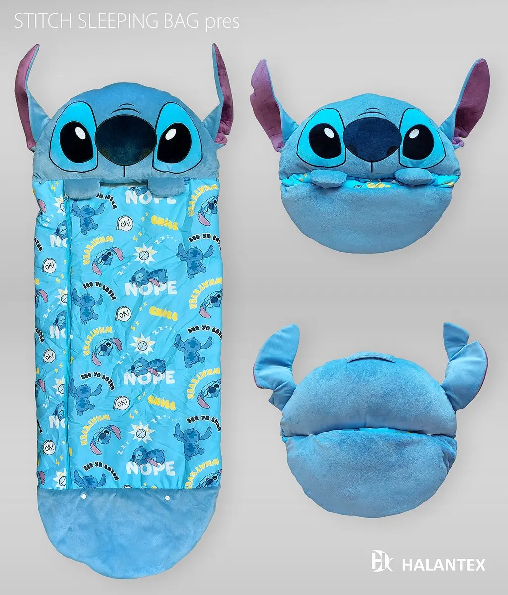 Disney Lilo Stitch Slaapzak 50x130cm Peuter Jonge kinderen max lengte 104cm