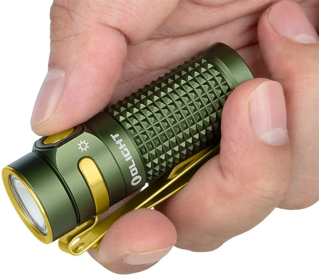 Olight Baton 4 Premium Kit Zaklamp - 1300 lm - OD Groen - afbeelding 5 van 6