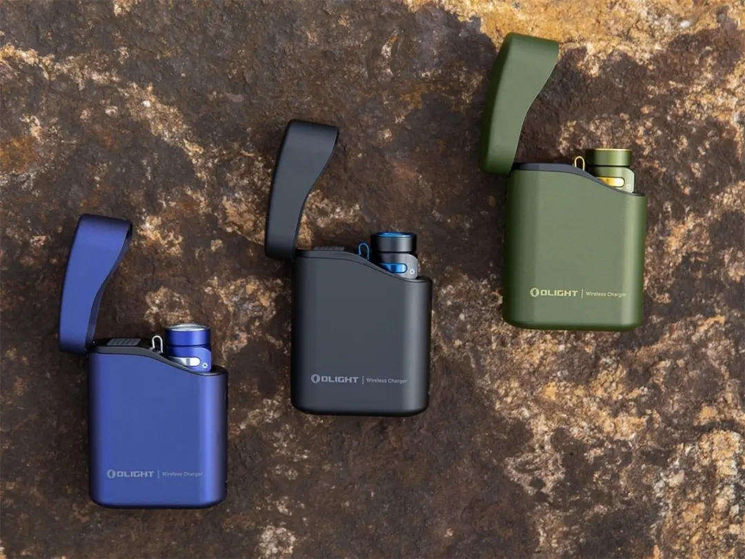 Olight Baton 4 Premium Kit Zaklamp - 1300 lm - OD Groen - afbeelding 6 van 6
