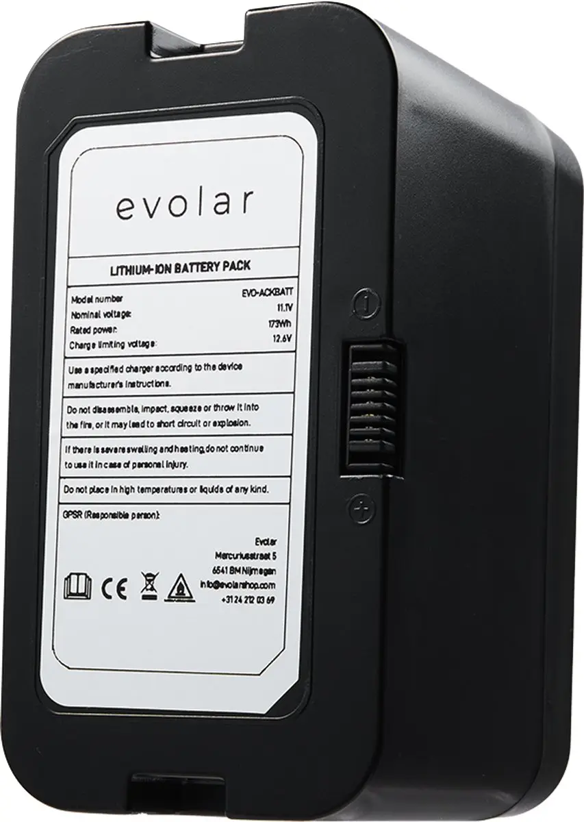 Evolar Elektrische Compressor Koelbox 45L - 12V/230V - afbeelding 6 van 6