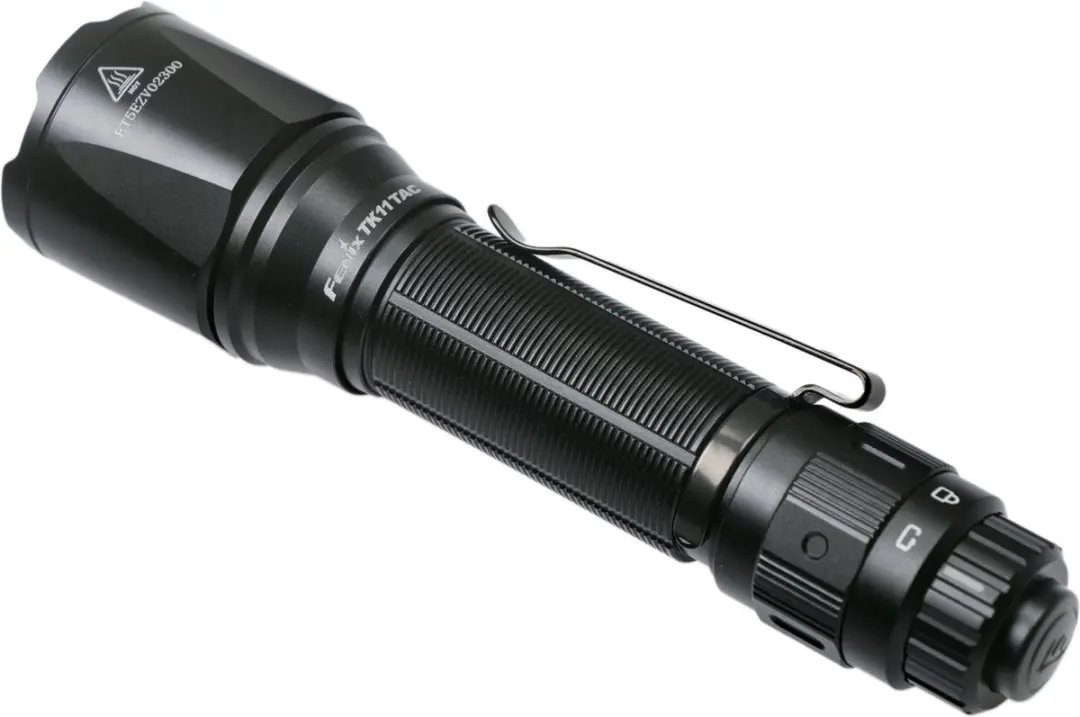 Fenix TK11TAC Zaklamp FETK11TAC Tactische Zaklamp Met Stroboscoopfunctie, 1600 L
