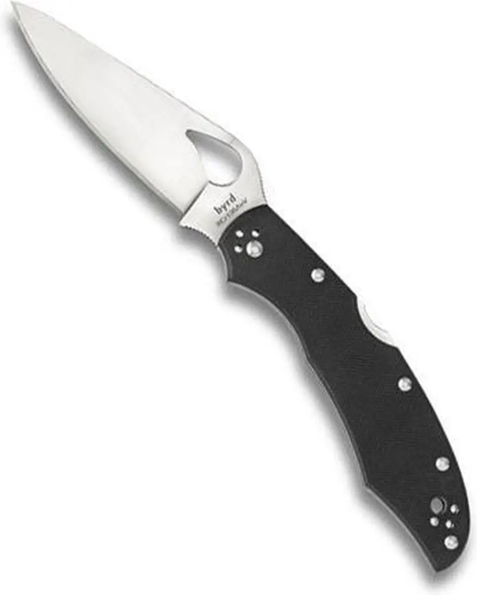 Spyderco Zakmes Byrd Cara Cara 2 Black 8Cr13MoV PE