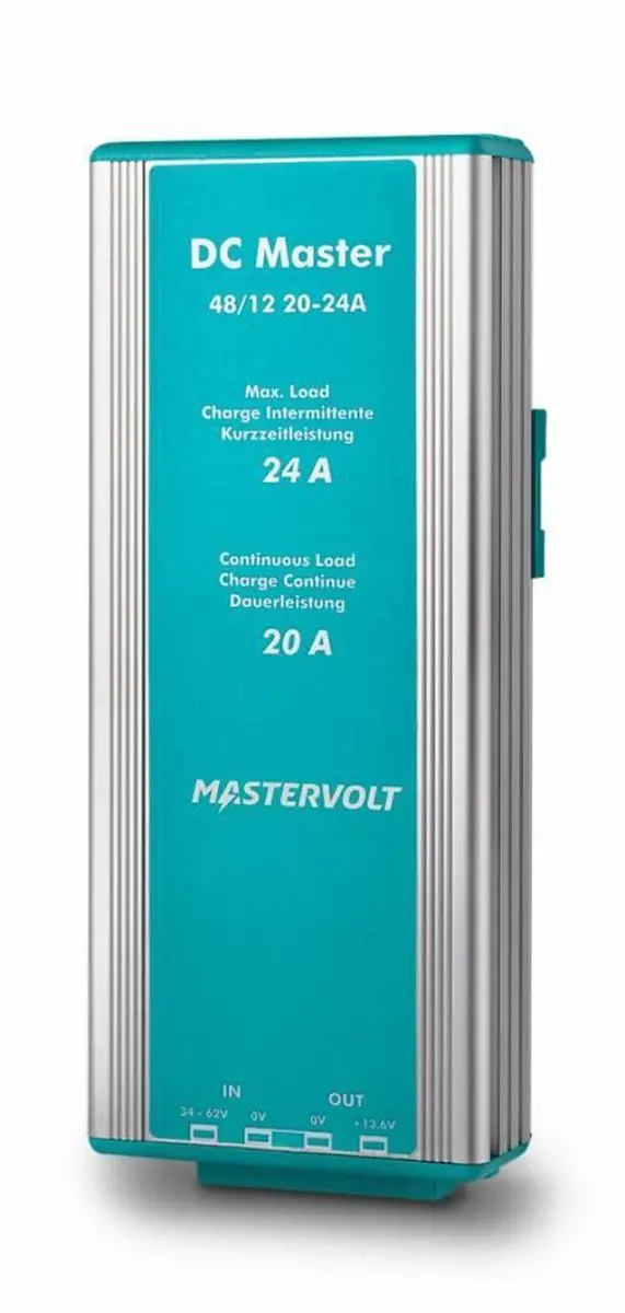 Mastervolt DC Master 48/12-6 DC Master 48/12-9 - afbeelding 2 van 3