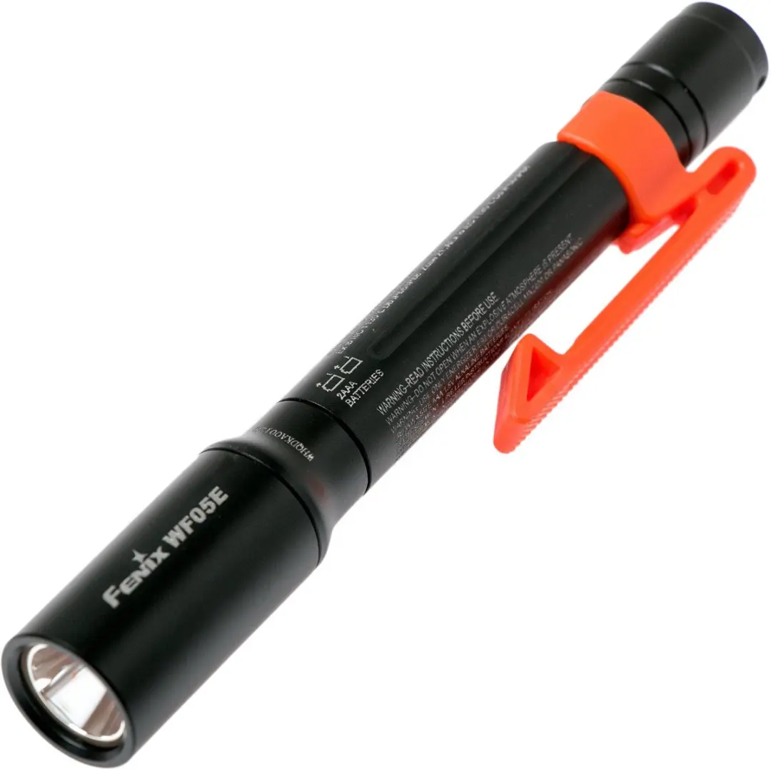 Fenix WF05E ATEX Zaklamp - 85 lumen - Zwart - afbeelding 6 van 6