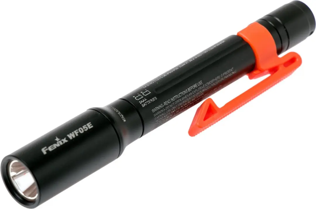 Fenix WF05E ATEX Zaklamp - 85 lumen - Zwart - afbeelding 2 van 6