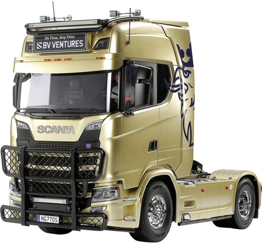 Tamiya Scania S770 V8 RC Truck Modelbouwpakket 1:144