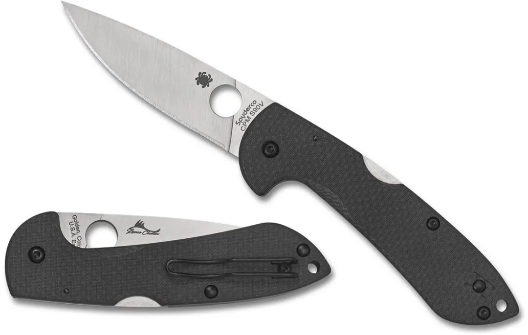 Spyderco Zakmes Siren Carbon Fiber CPM S90V PE
